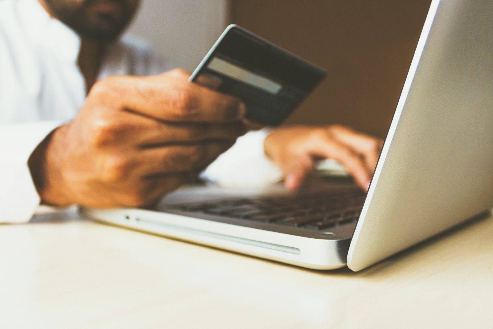 A payments reconciliation view on screen